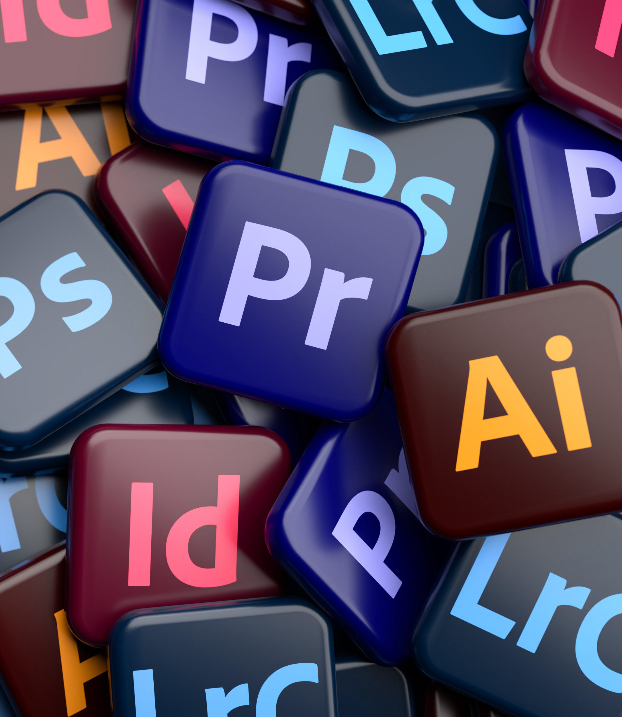Adobe icons photo