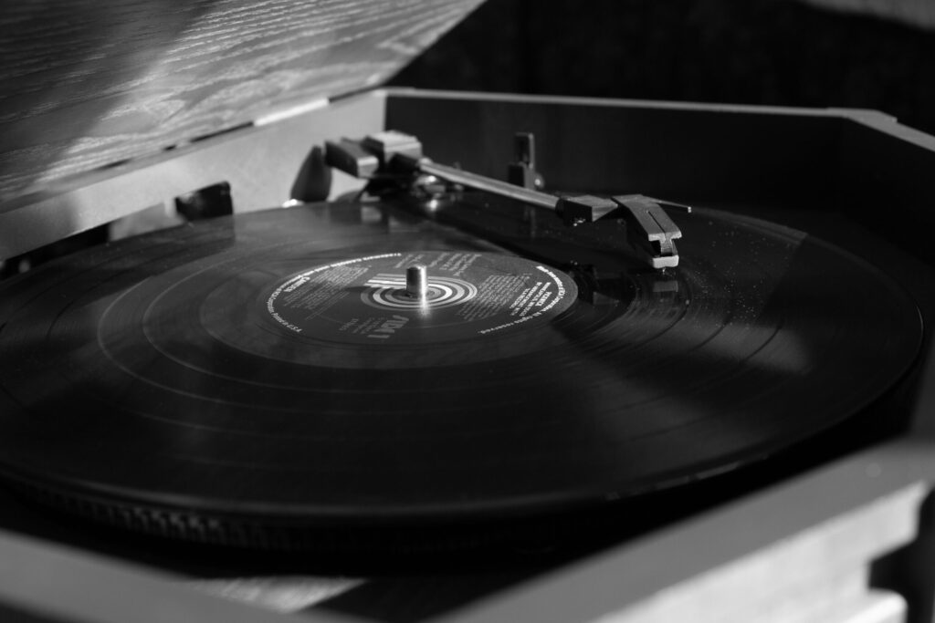 Record in Black and White